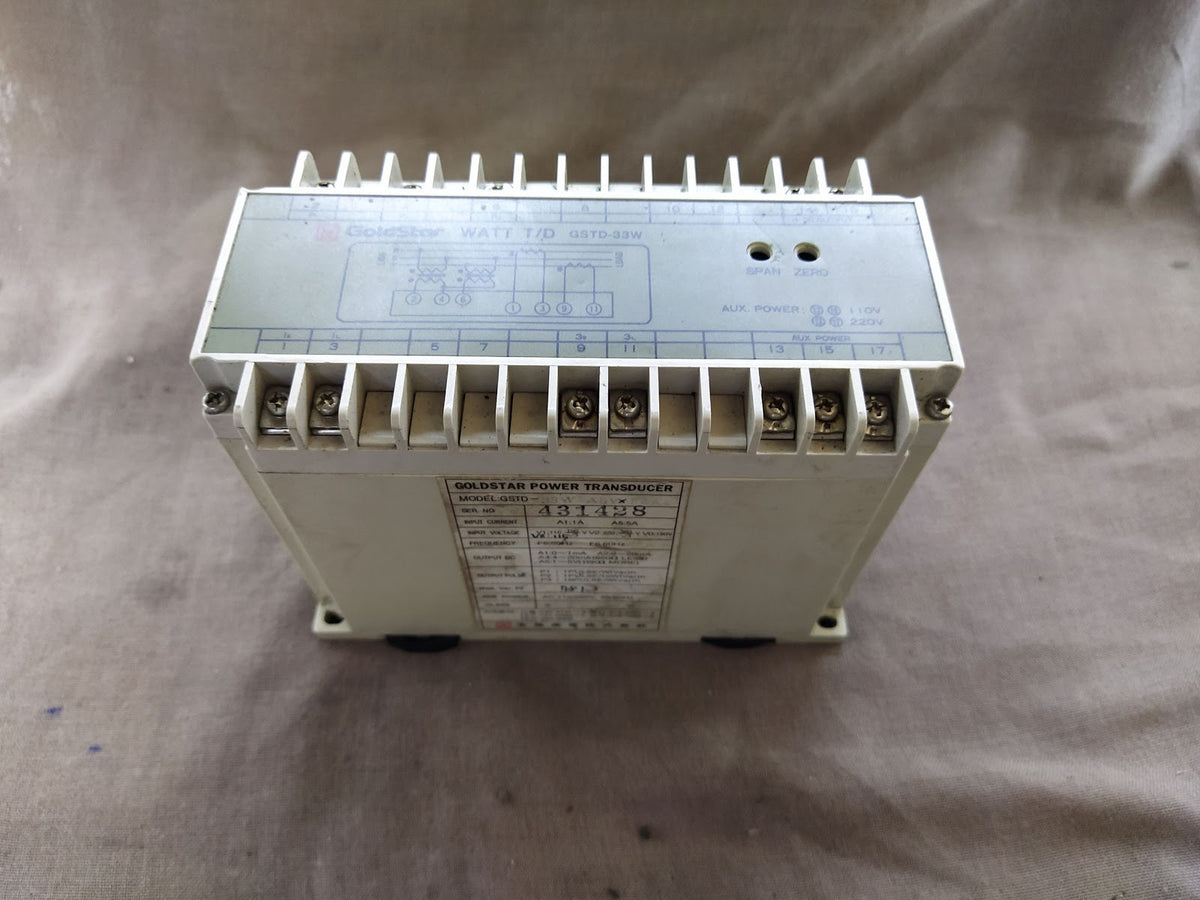 Goldstar Power Transducer GSTD-33W A5VXF6A4