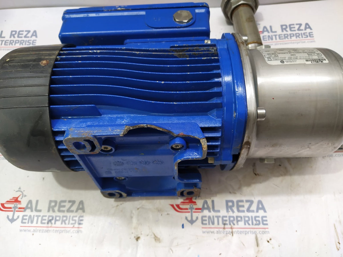 GOULDS WATER TECHNOLOGY 5HM04N11M6FBQE ELECTRIC MOTOR 1.5-HP 3500-RPM