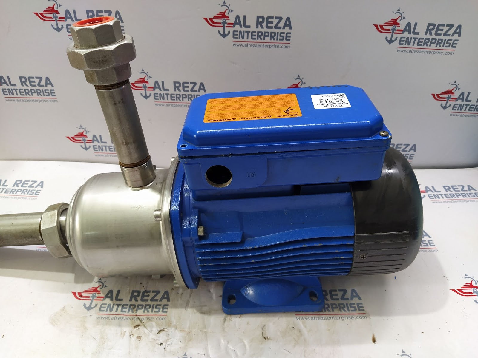 GOULDS WATER TECHNOLOGY 5HM04N11M6FBQE ELECTRIC MOTOR 1.5-HP 3500-RPM