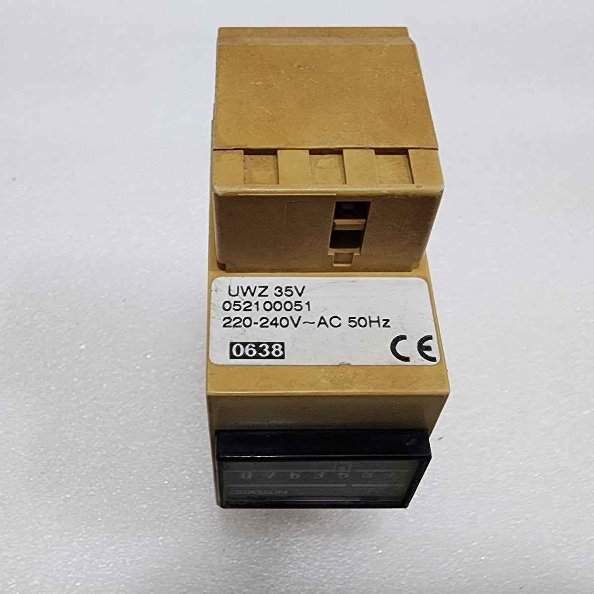 GRASSLIN UWZ 35V HOUR METER 052100051 220-240V