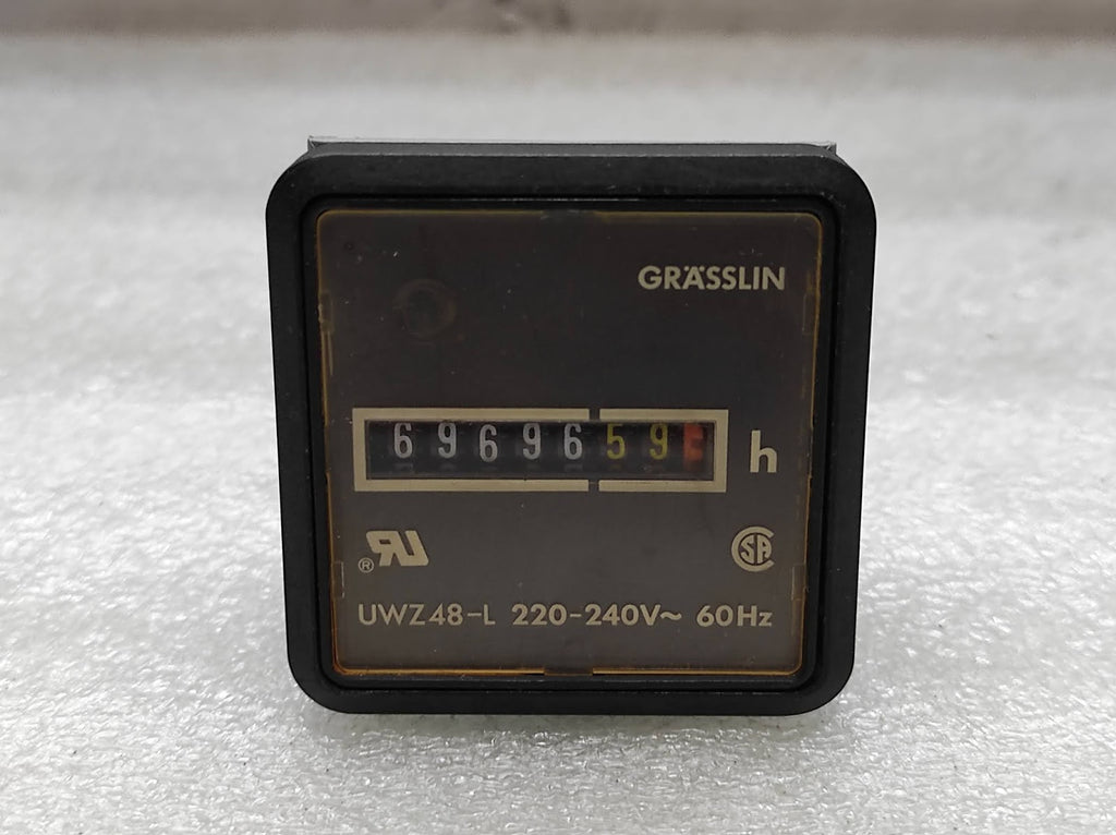 GRASSLIN UWZ48-L HOUR COUNTER 220-240V