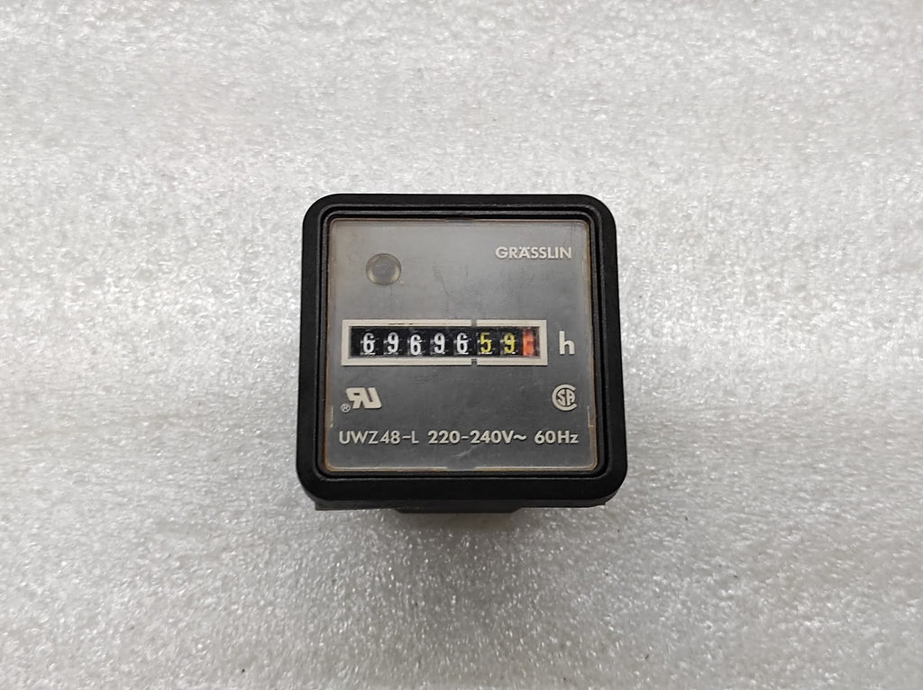 GRASSLIN UWZ48-L HOUR COUNTER 220-240V