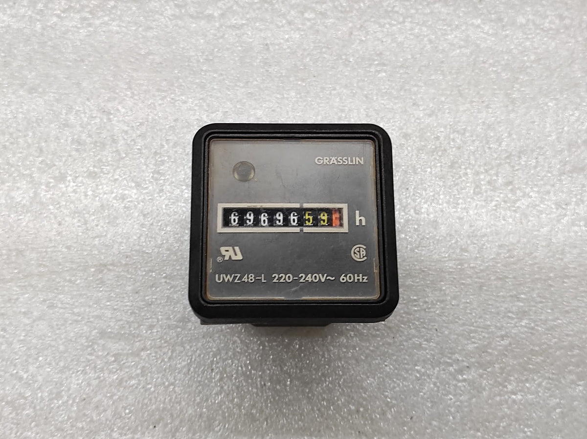 GRASSLIN UWZ48-L HOUR COUNTER 220-240V