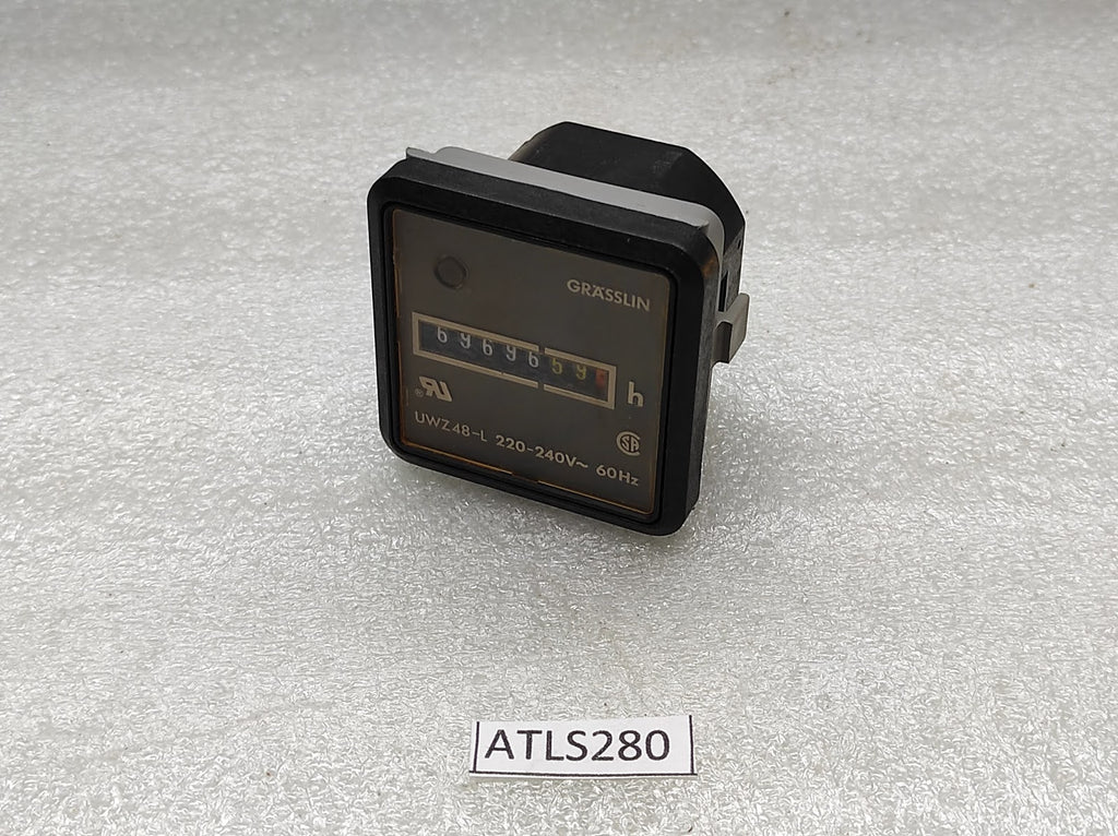 GRASSLIN UWZ48-L HOUR COUNTER 220-240V