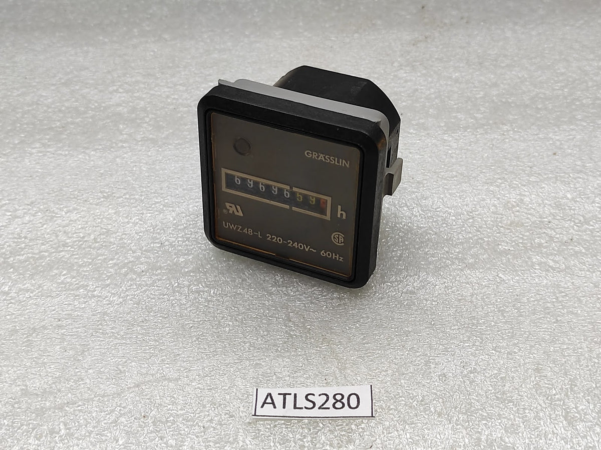 GRASSLIN UWZ48-L HOUR COUNTER 220-240V
