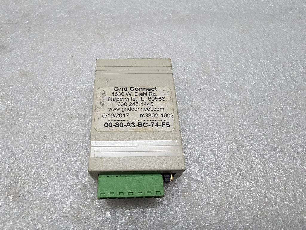 GRIDCONNECT NET485 MODBUS/TCP ETHERNET TO RS422/485 ADAPTER