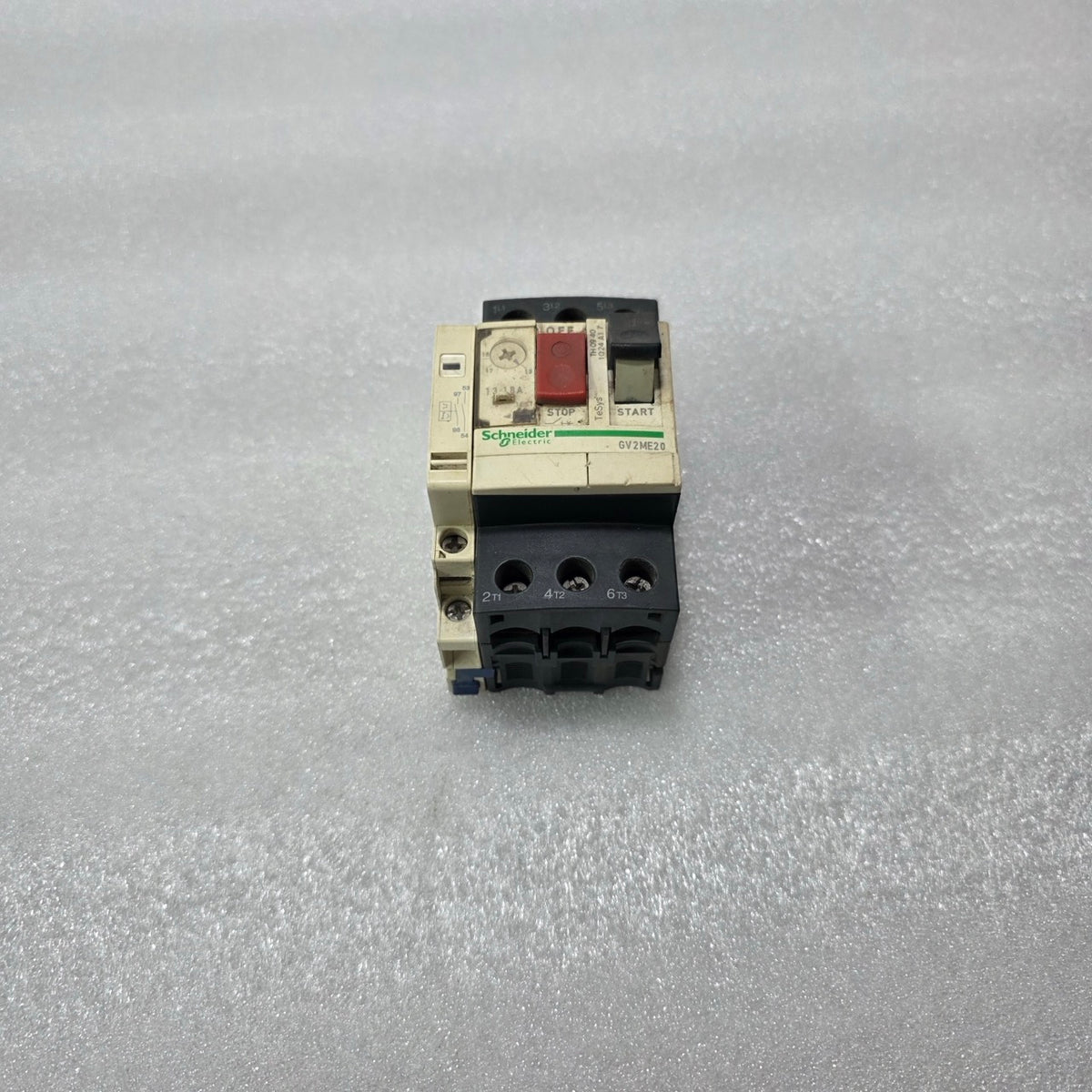TELEMECANIQUE GV2ME20 MOTOR CIRCUIT BREAKER 13-18A 690V 3P IEC/EN 60947