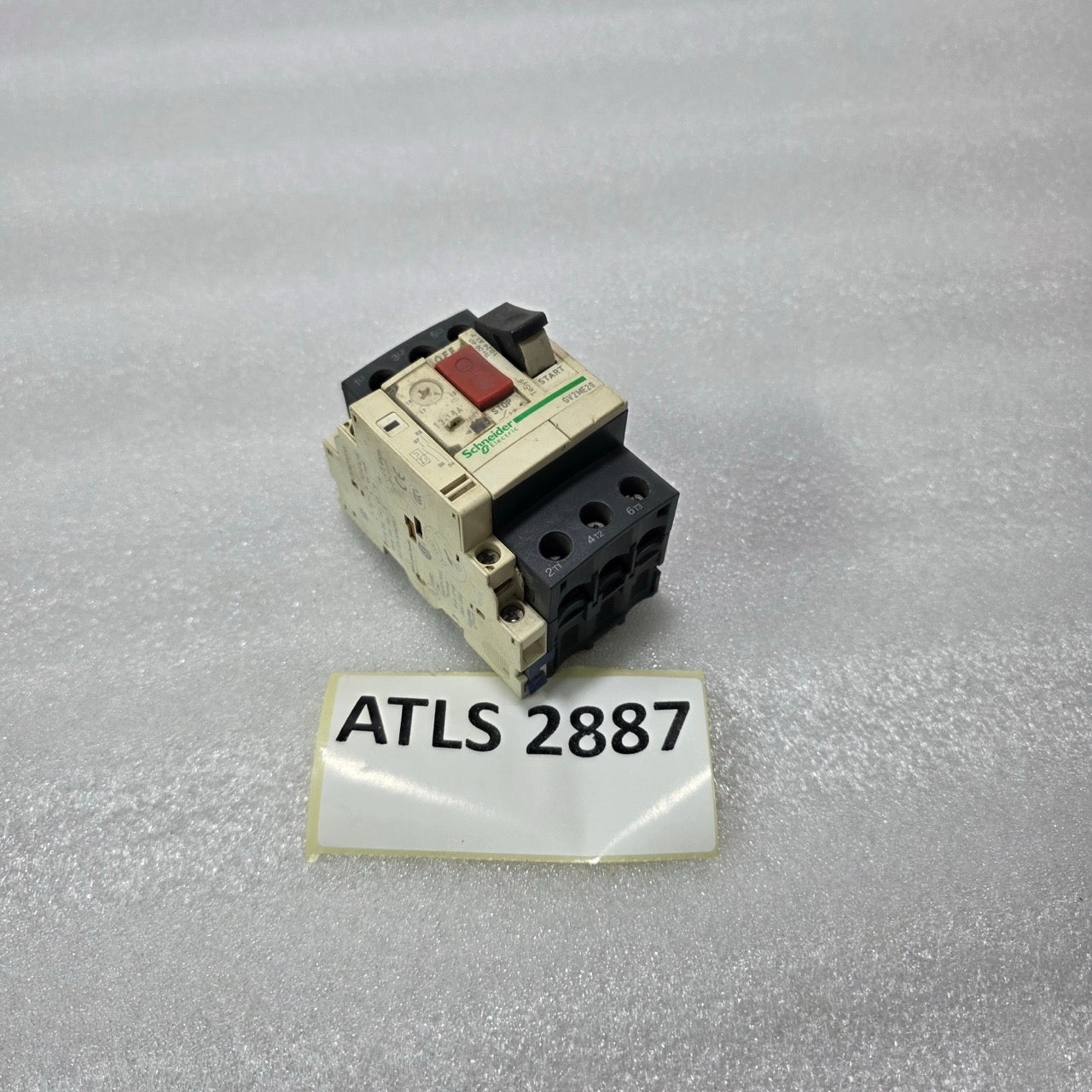 TELEMECANIQUE GV2ME20 MOTOR CIRCUIT BREAKER 13-18A 690V 3P IEC/EN 60947