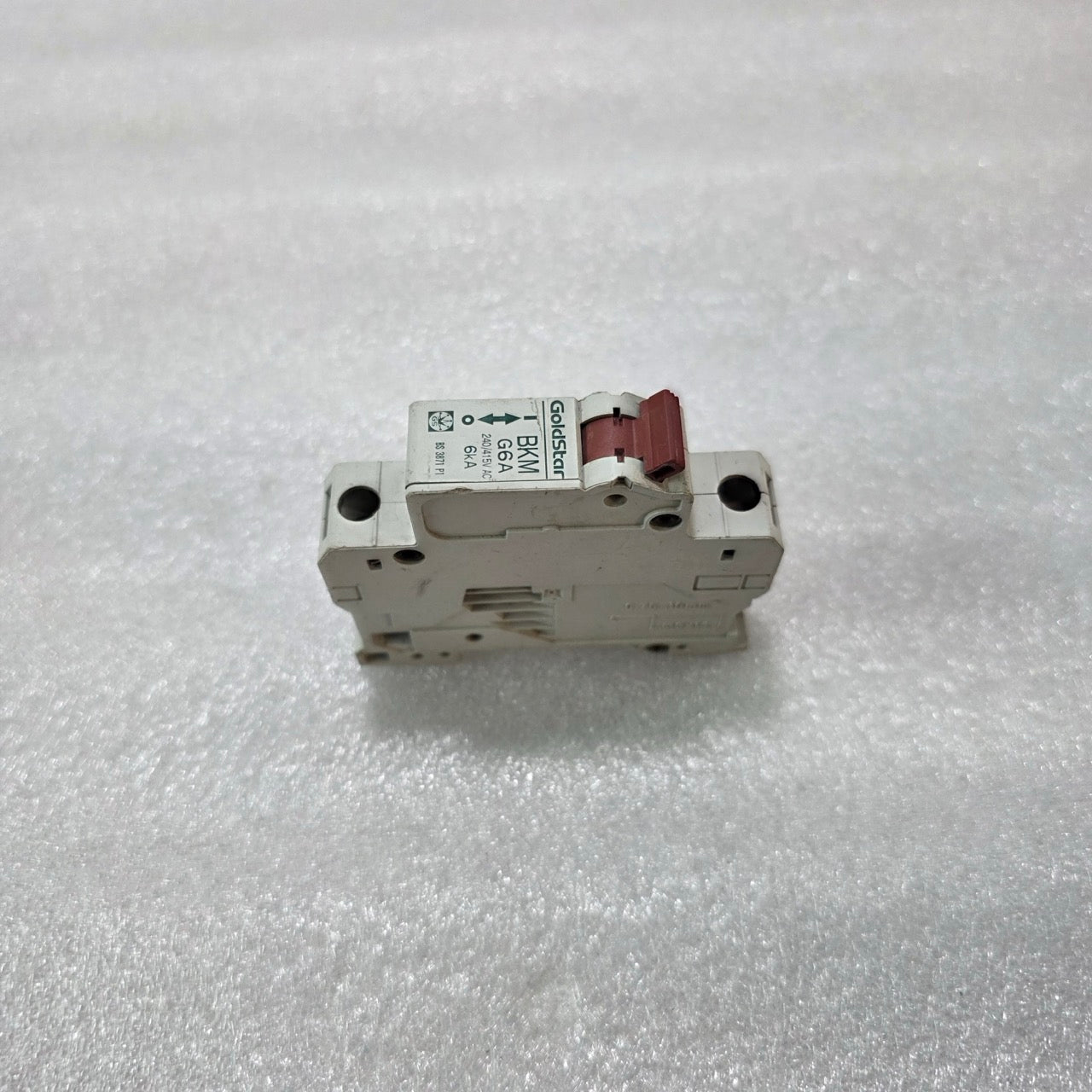 GOLDSTAR BKM G6A 6A 1-POLE TYPE G MCB 240V 415V 6kA BS 3871 INDUSTRIAL CIRCUIT B
