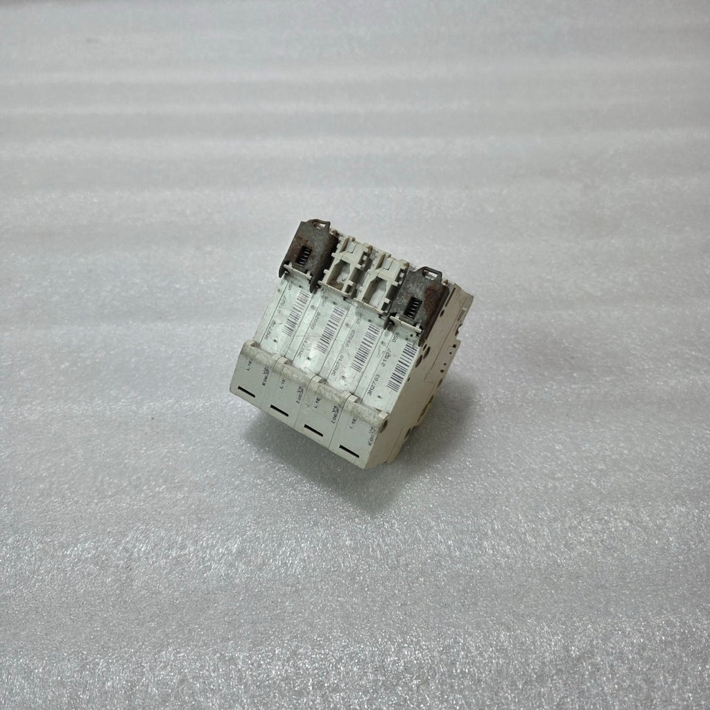 HAGER NC463N C63 63A 4 POLE MCB 415V 10KA MINIATURE CIRCUIT BREAKER (MCB)
