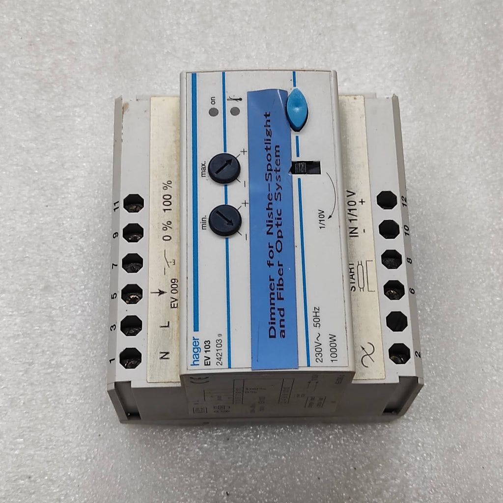 HAGER EV103 DIMMER 242103 230V