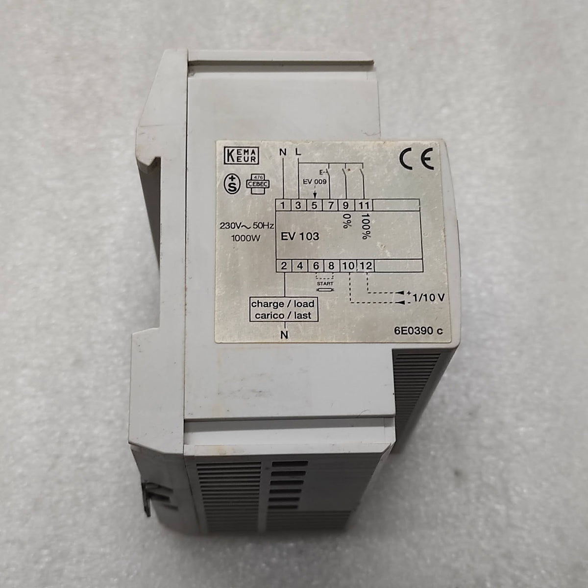 HAGER EV103 DIMMER 242103 230V
