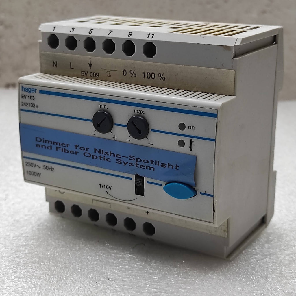 HAGER EV103 DIMMER 242103 230V