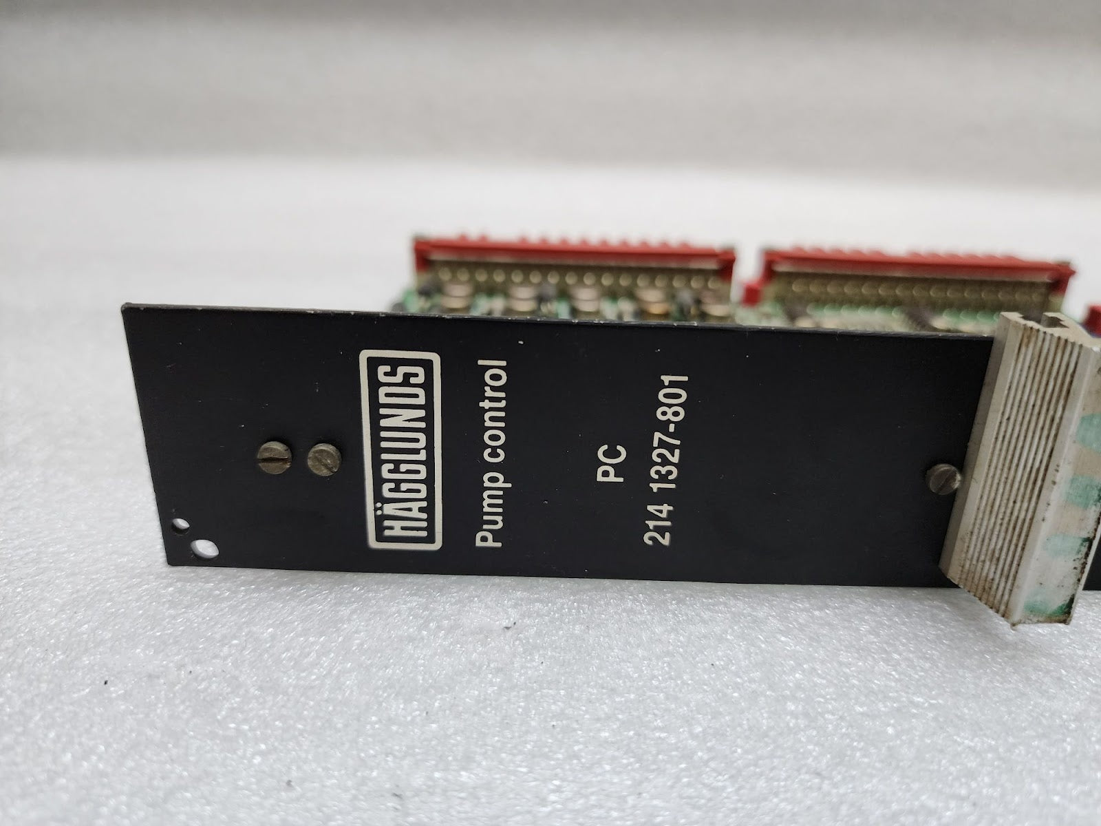 HAGGLUNDS PC 214 1327-801 PUMP CONTROL