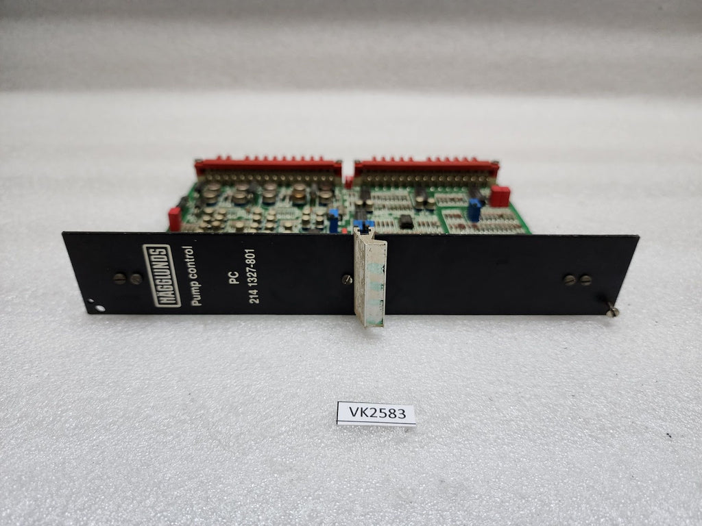 HAGGLUNDS PC 214 1327-801 PUMP CONTROL