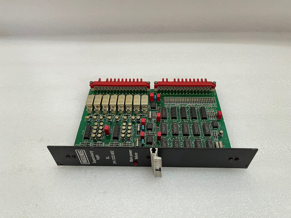 HAGGLUNDS 214 1232-802 SUPERVISORY LOGIC