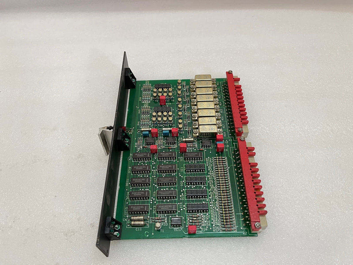 HAGGLUNDS 214 1232-802 SUPERVISORY LOGIC