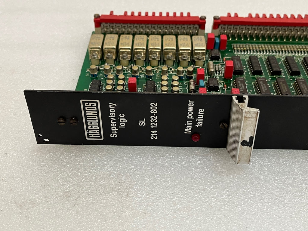 HAGGLUNDS 214 1232-802 SUPERVISORY LOGIC