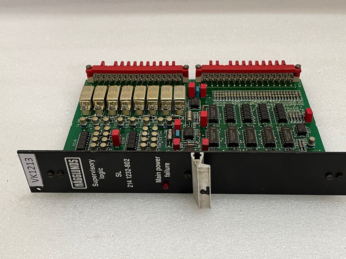 HAGGLUNDS 214 1232-802 SUPERVISORY LOGIC