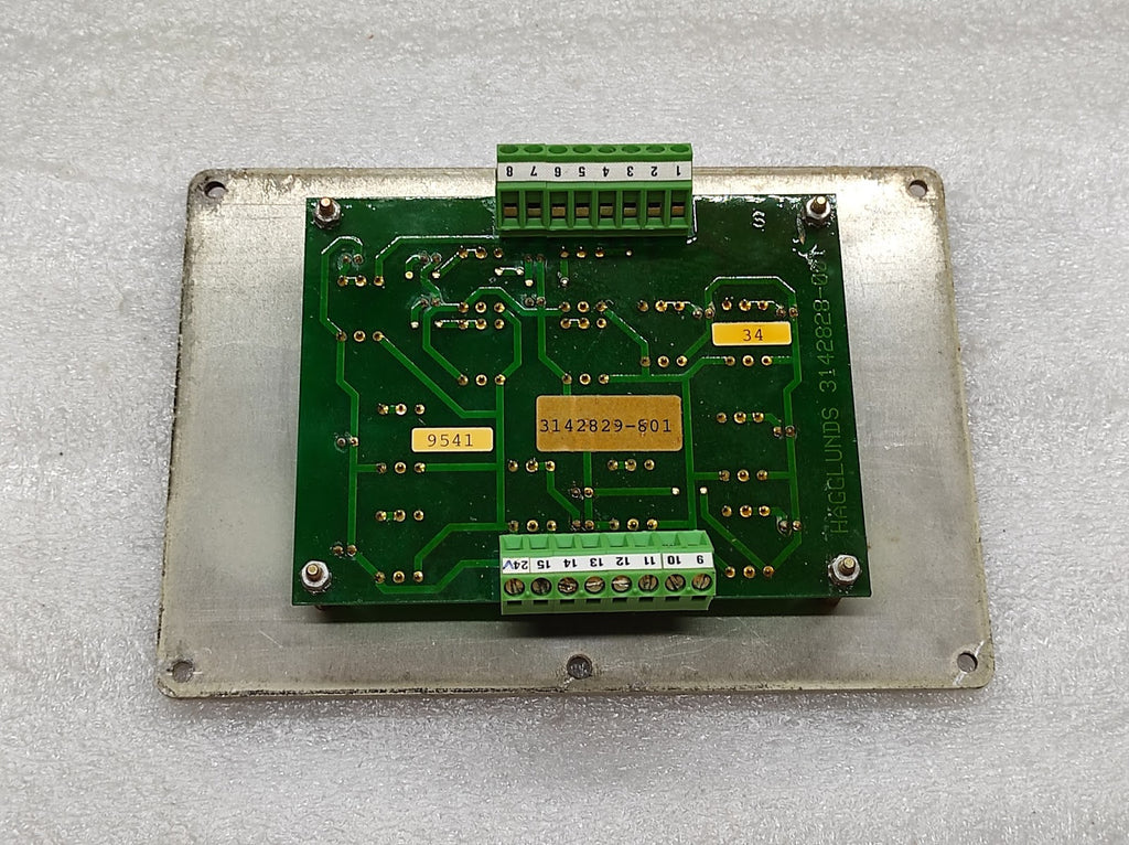 HAGGLUNDS 3142828-001 MARINE ELECTRIC MOTOR LEVEL CONTROLLER