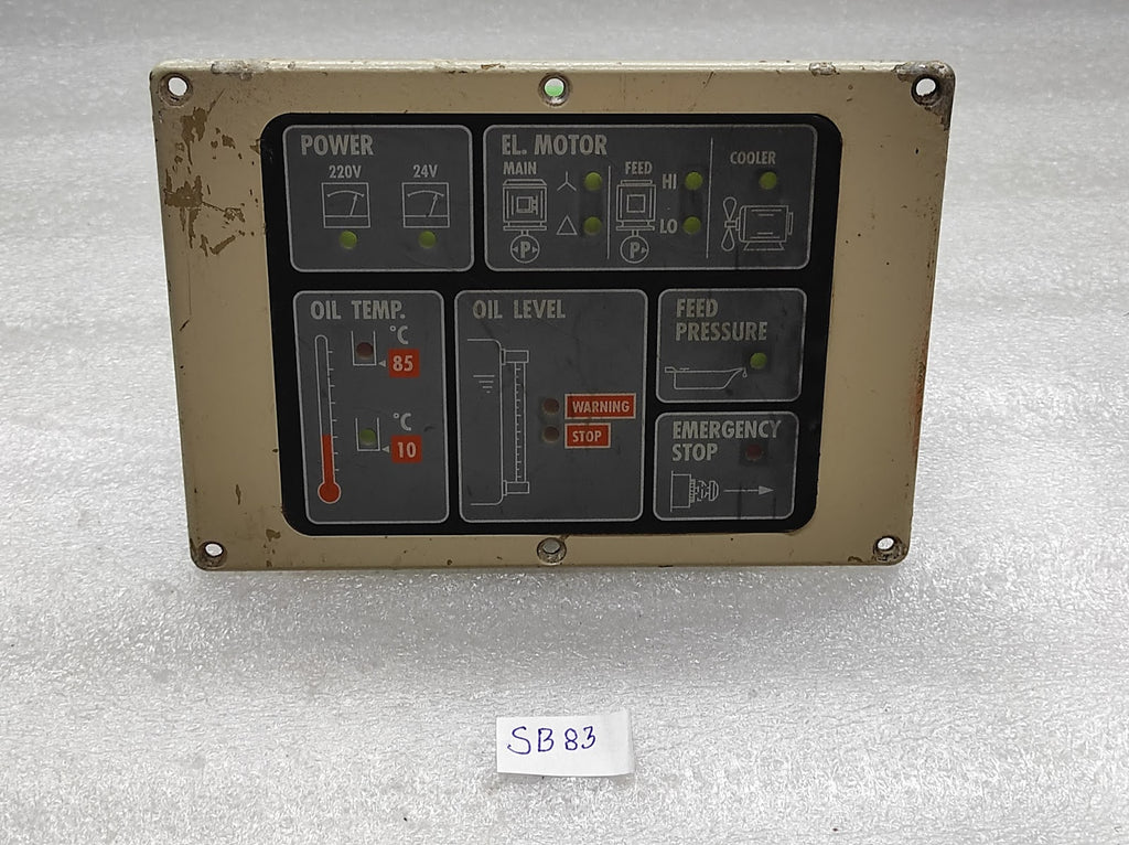 HAGGLUNDS 3142828-001 MARINE ELECTRIC MOTOR LEVEL CONTROLLER