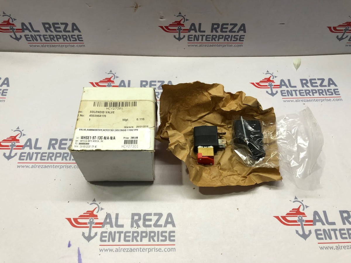 HAMWORTHY HCY27301 SOLENOID VALVE 110V