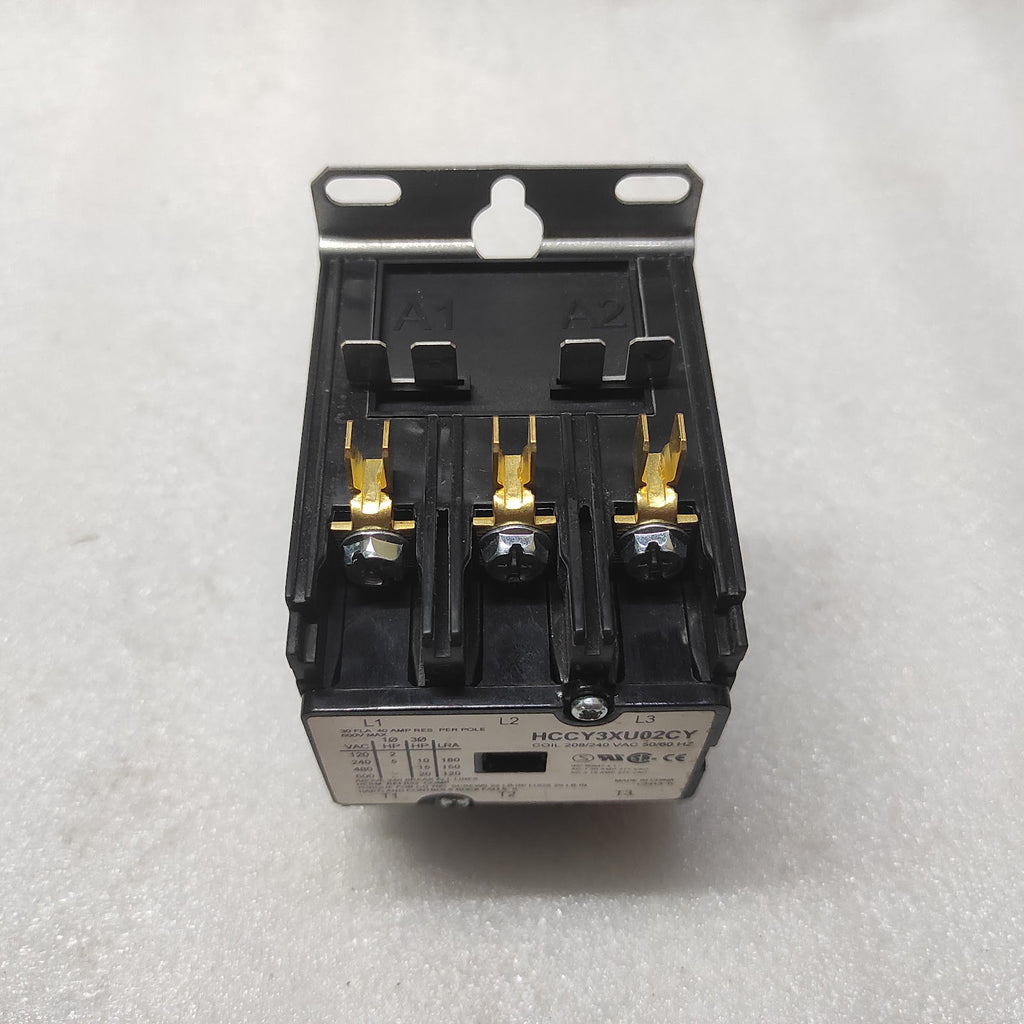 HARTLAND CONTROLS HCCY3XU02CY MAGNETIC CONTACTOR 208/240VAC