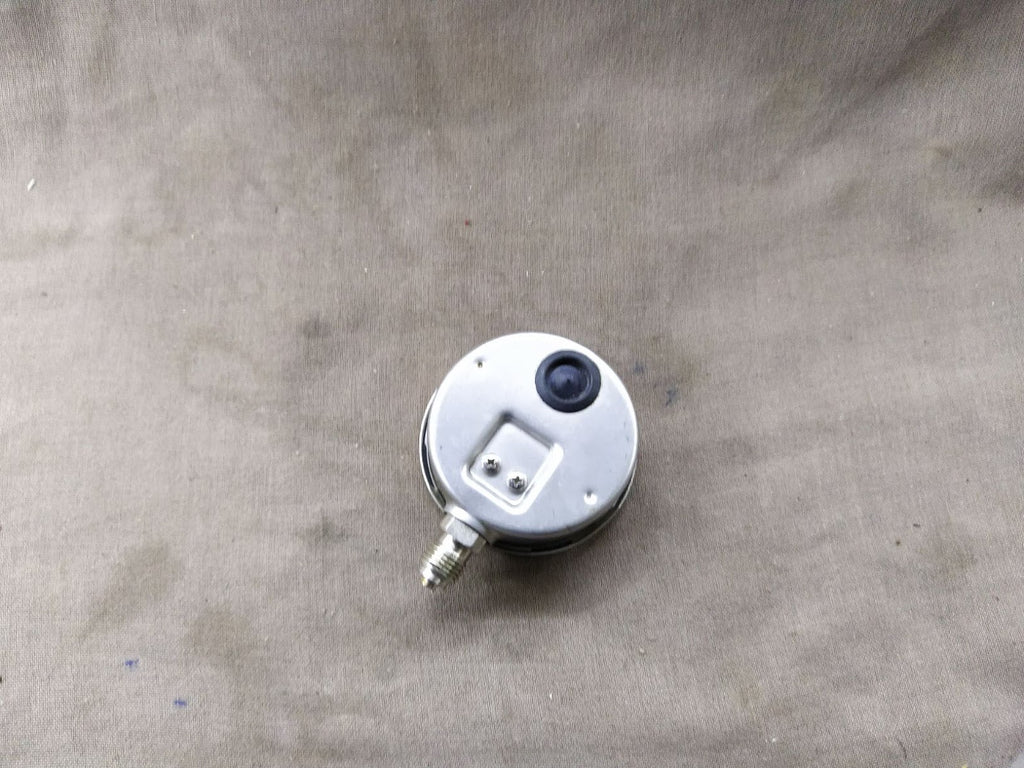 Hatenboer Water ENFM  C 1.4571 Pressure Gauge 10 BAR KI. 1.6