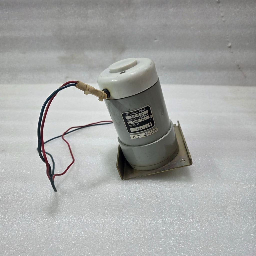 HDZ-203TH OPERATION MOTOR AC/DC 100–125V | INDUSTRIAL ACTUATOR MOTOR | DIELECTRI