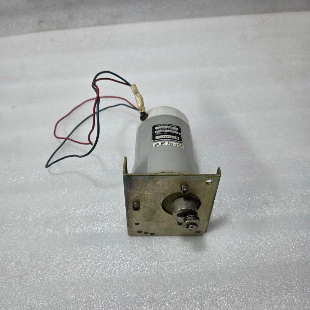 HDZ-203TH OPERATION MOTOR AC/DC 100–125V | INDUSTRIAL ACTUATOR MOTOR | DIELECTRI