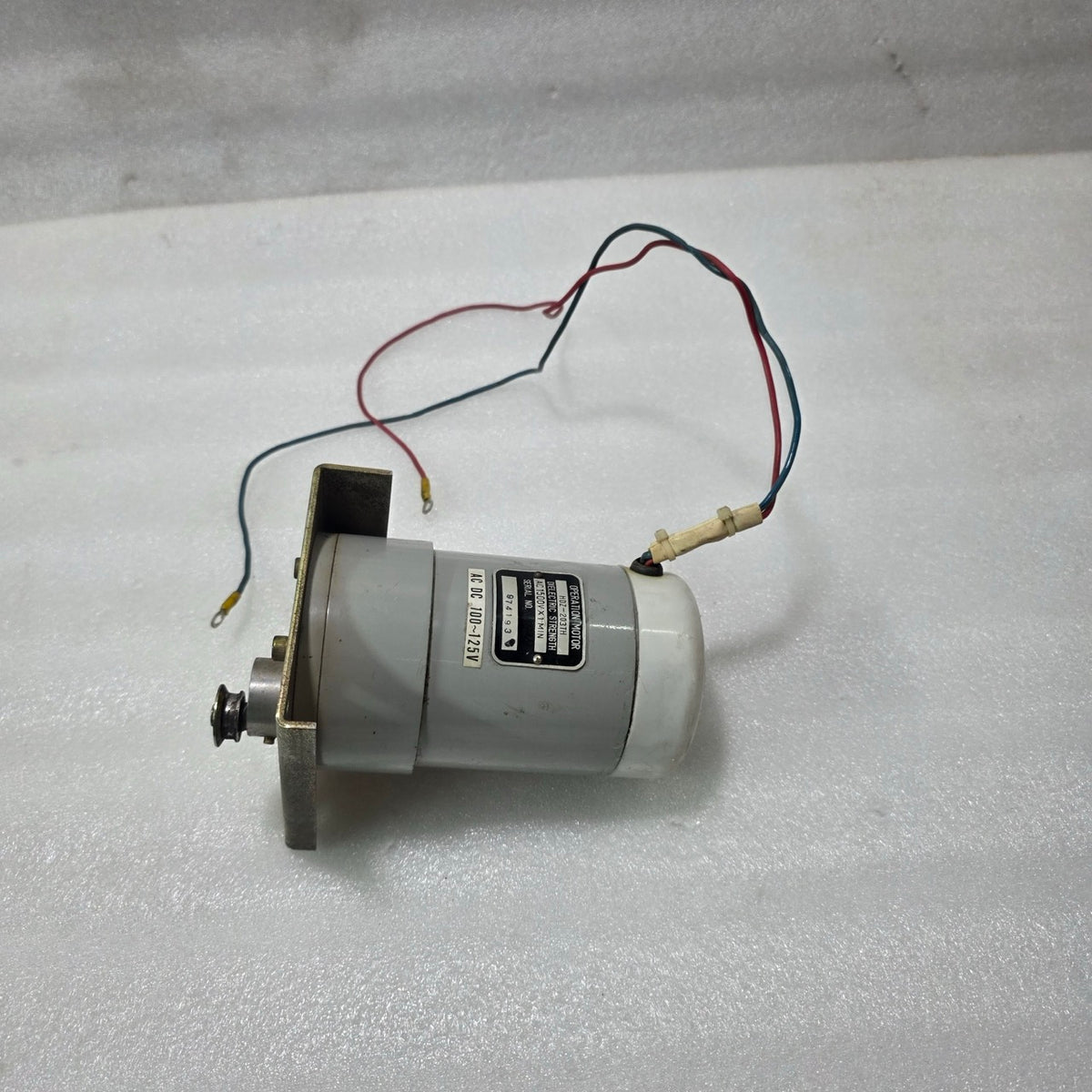 HDZ-203TH OPERATION MOTOR AC/DC 100–125V | INDUSTRIAL ACTUATOR MOTOR | DIELECTRI