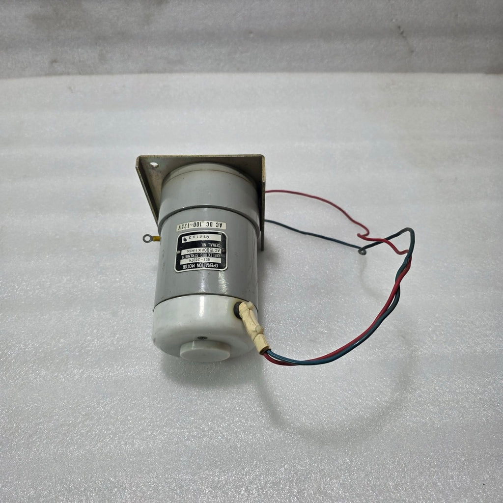 HDZ-203TH OPERATION MOTOR AC/DC 100–125V | INDUSTRIAL ACTUATOR MOTOR | DIELECTRI