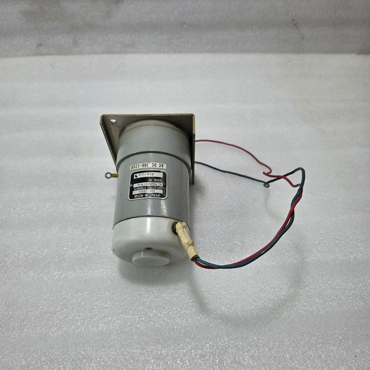 HDZ-203TH OPERATION MOTOR AC/DC 100–125V | INDUSTRIAL ACTUATOR MOTOR | DIELECTRI