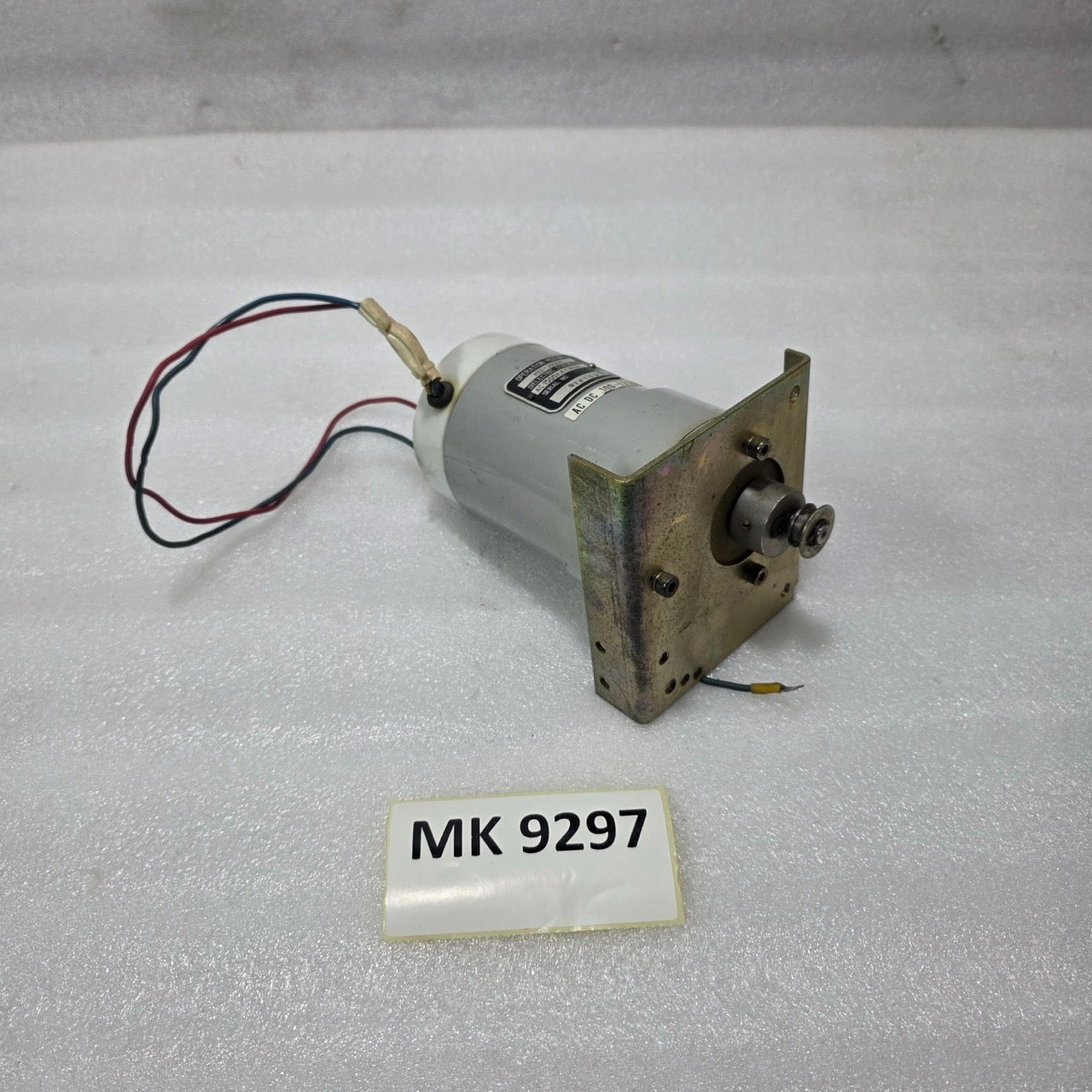 HDZ-203TH OPERATION MOTOR AC/DC 100–125V | INDUSTRIAL ACTUATOR MOTOR | DIELECTRI