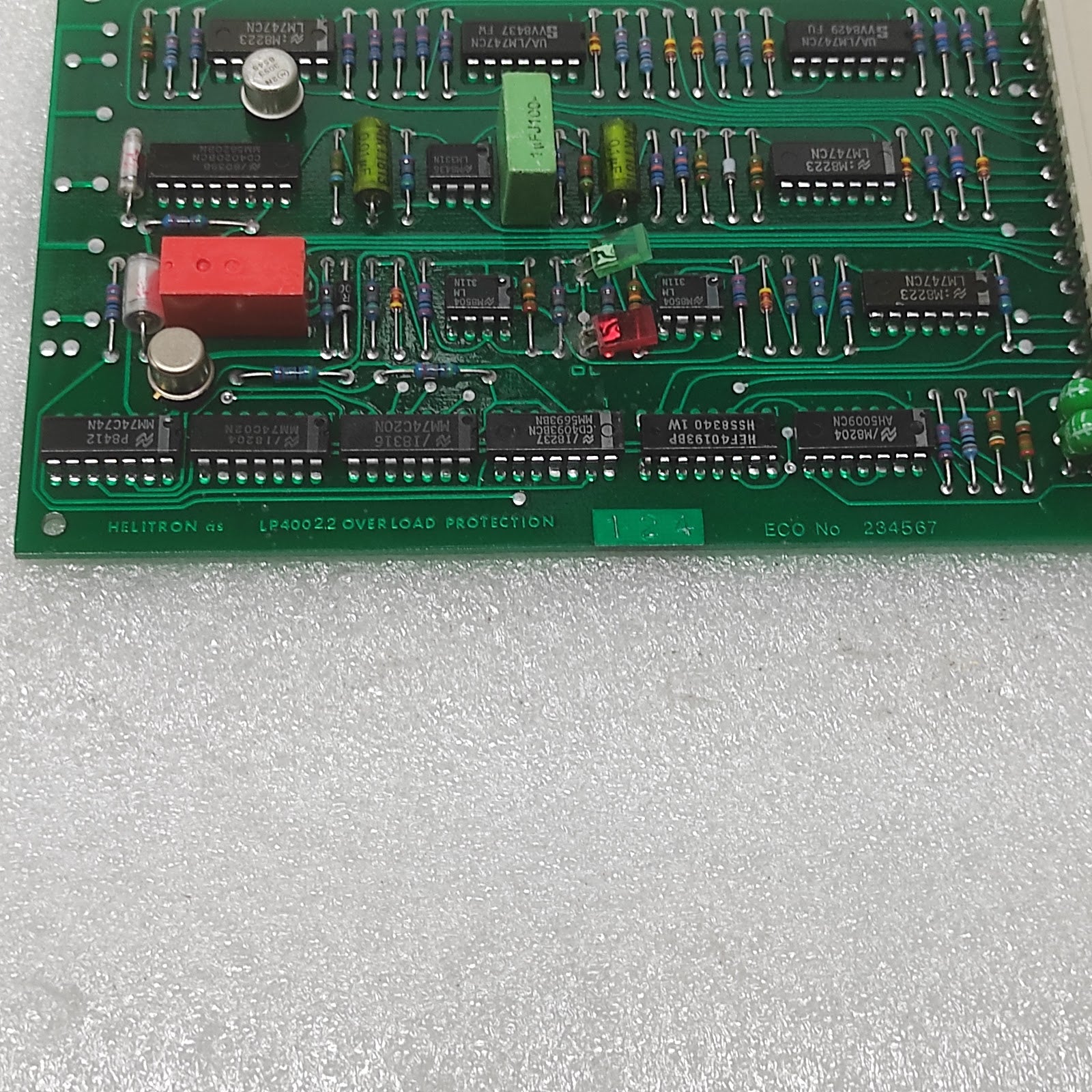HELITRON LP4002.2 OVERLOAD PROTECTION LP4002