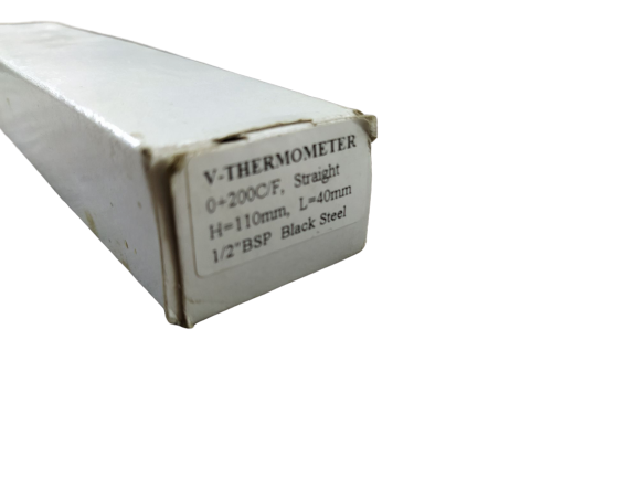 Herth V-Thermometer 0+200 C/F