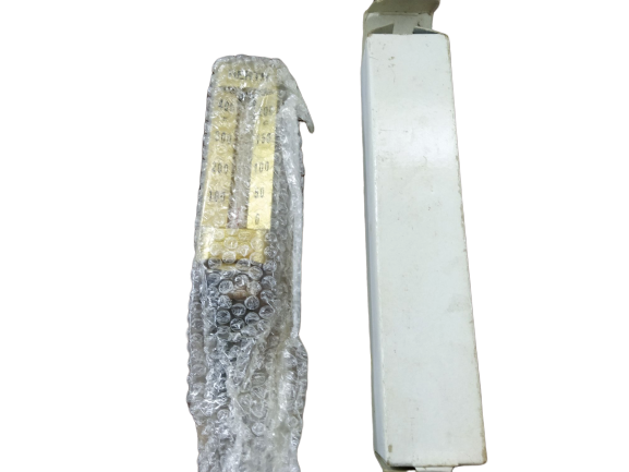 Herth V-Thermometer 0+200 C/F