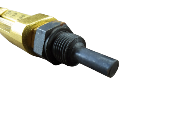 Herth V-Thermometer 0+200 C/F