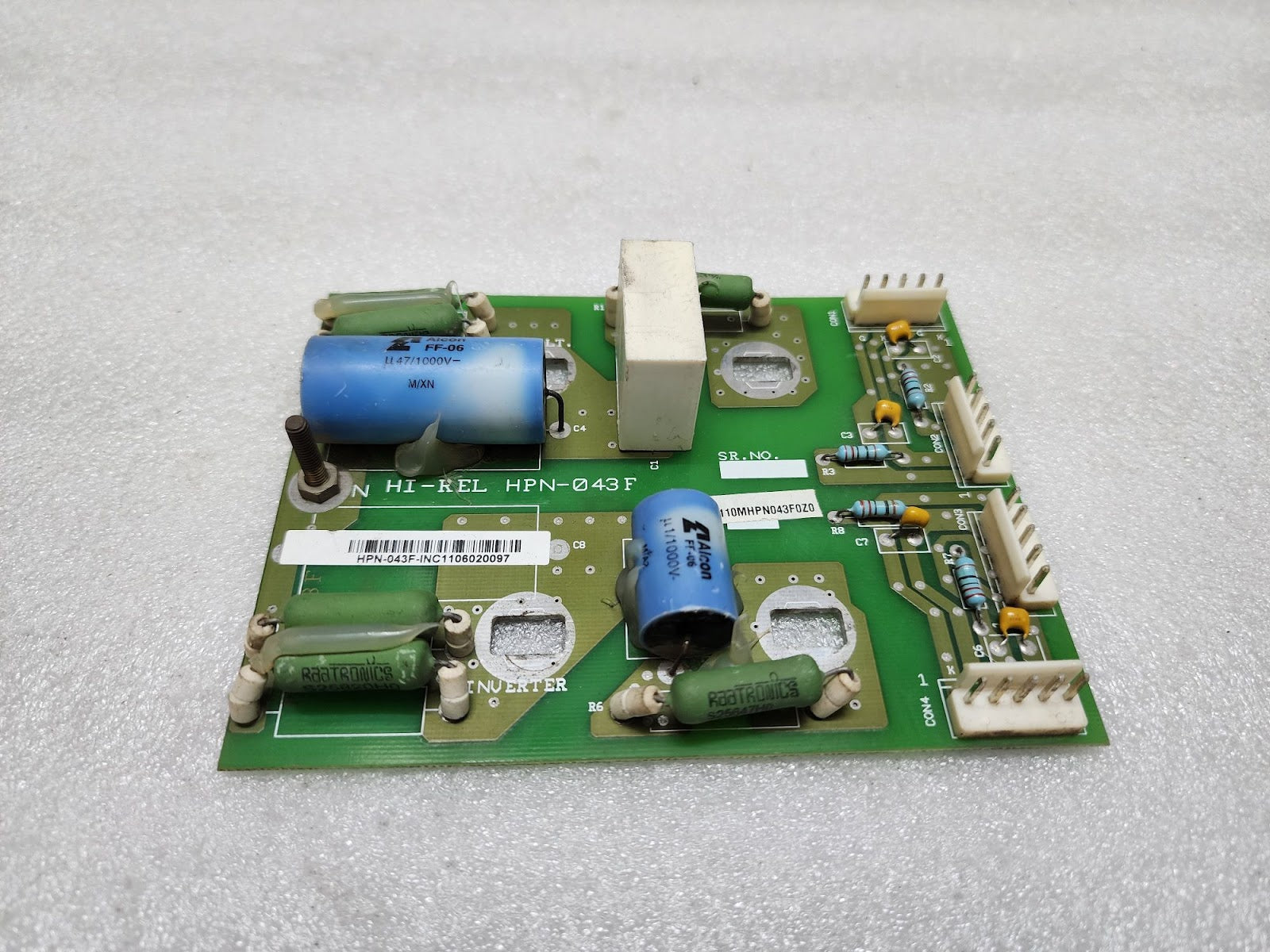 HITACHI HI-REL PCB HPN-043F