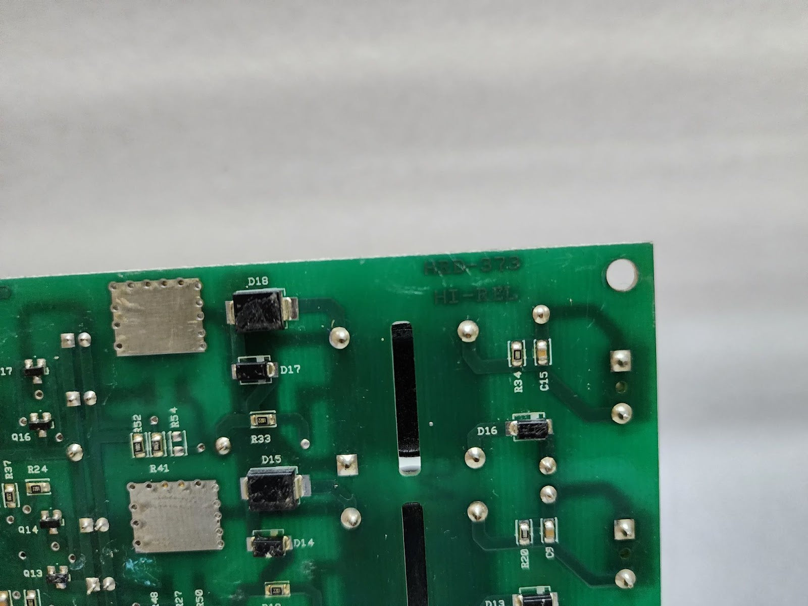 HITACHI HI-REL PCB HRD-373