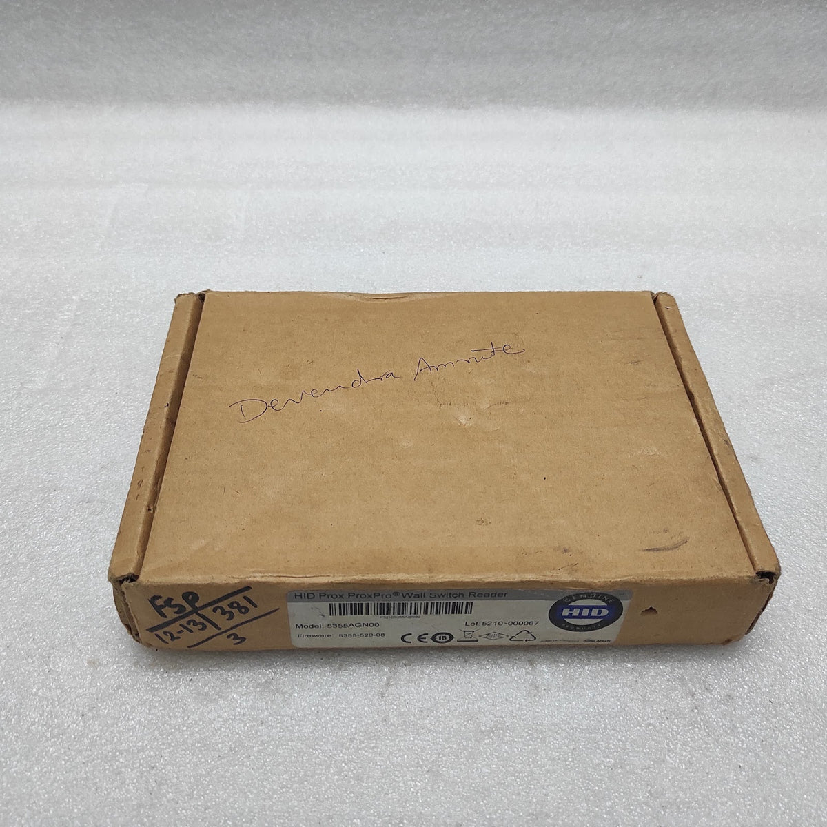 HID PROX 5355AGN00 WALL SWITCH READER