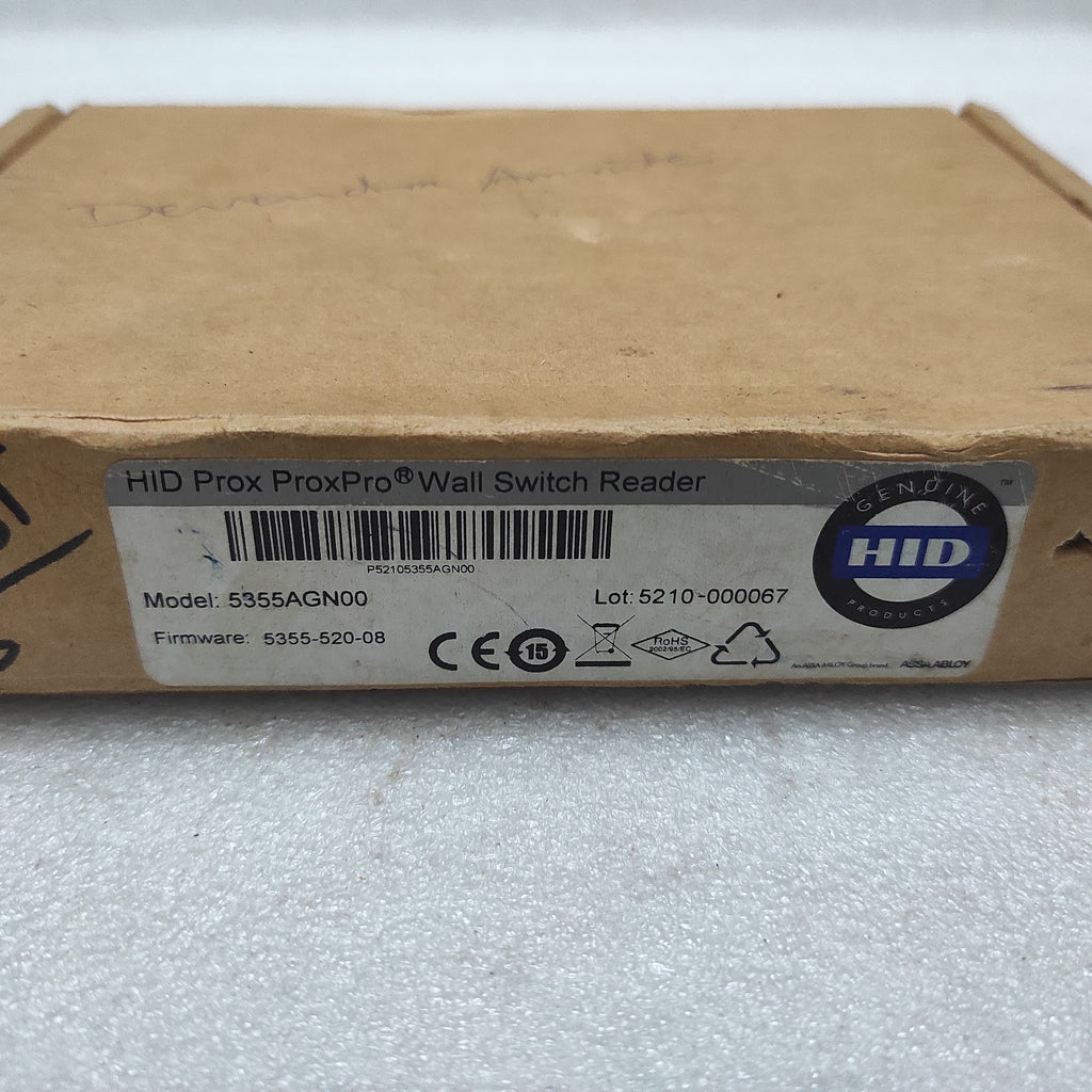 HID PROX 5355AGN00 WALL SWITCH READER