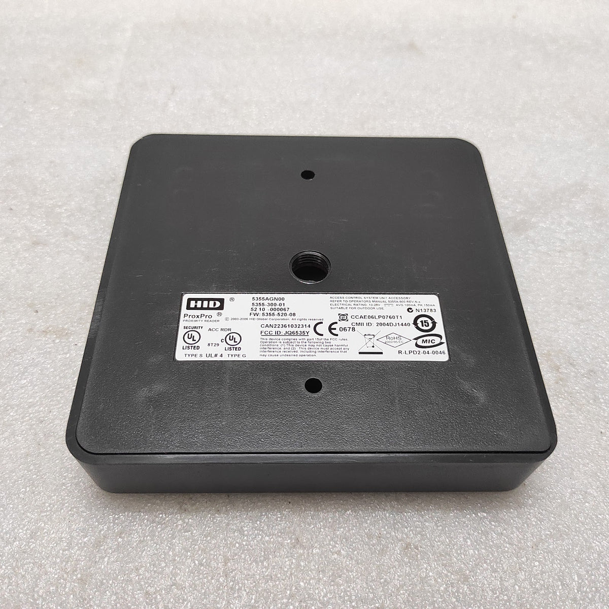 HID PROX 5355AGN00 WALL SWITCH READER