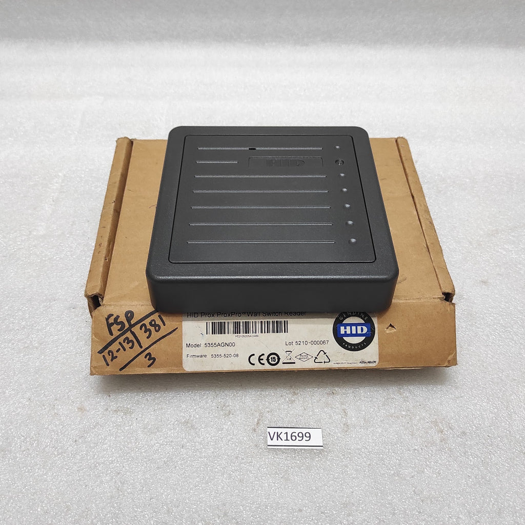 HID PROX 5355AGN00 WALL SWITCH READER