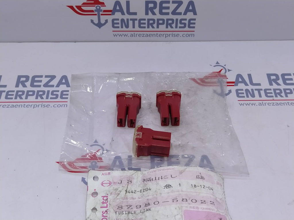 Hino Motors SZ980-58022 Fusible Link