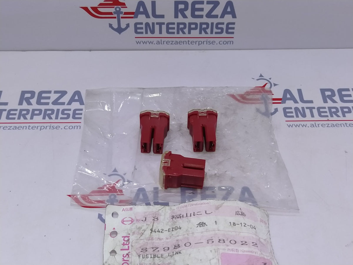 Hino Motors SZ980-58022 Fusible Link