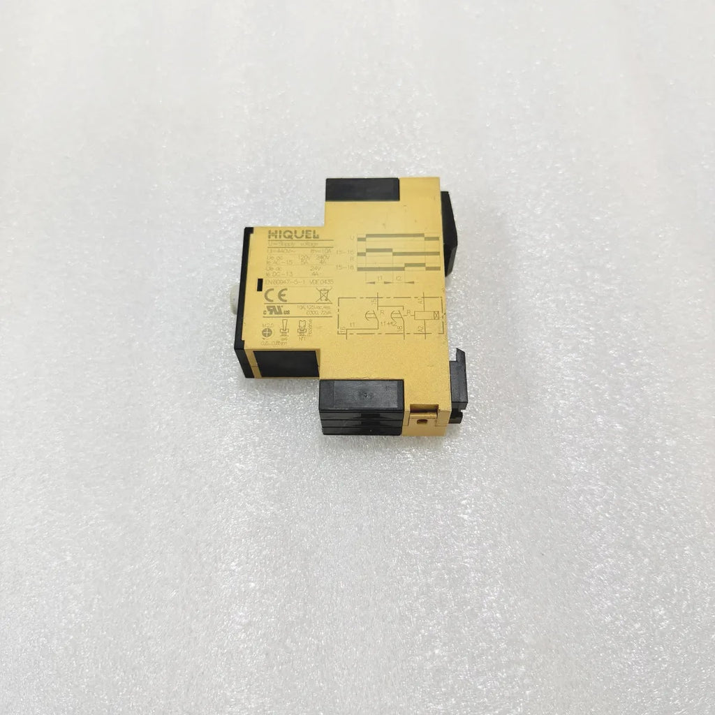 Hiquel TS 05 Timing Relay 24V DC 250V AC 10A EN60947-5-1 Pre-Owned