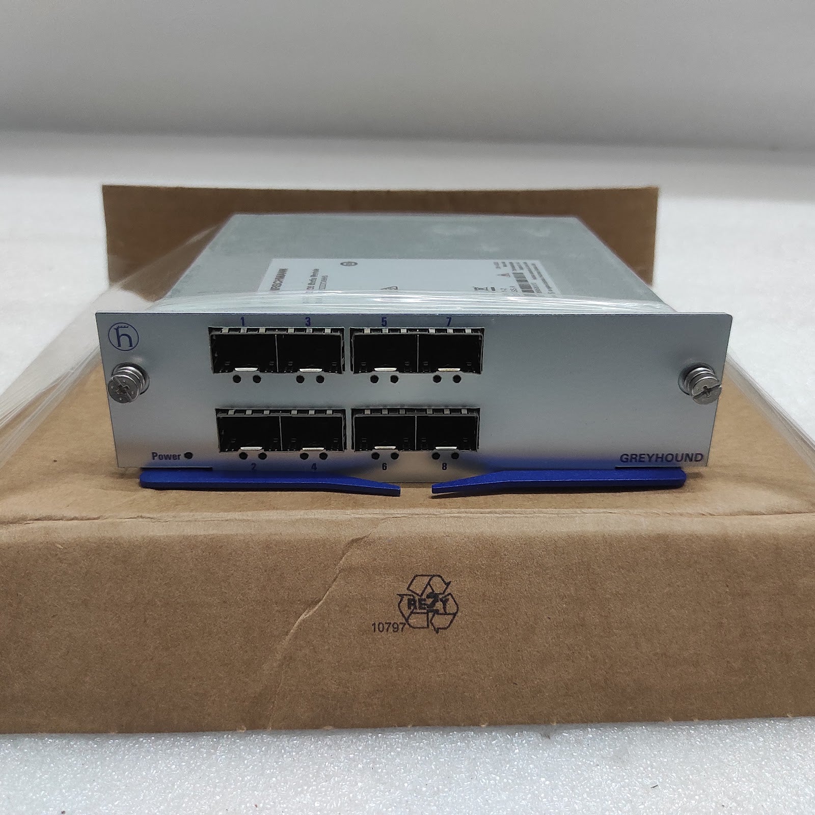 HIRSCHMANN GRS1020/30 MEDIA MODULE GRM20-ZZZZZZZZCV9HHS