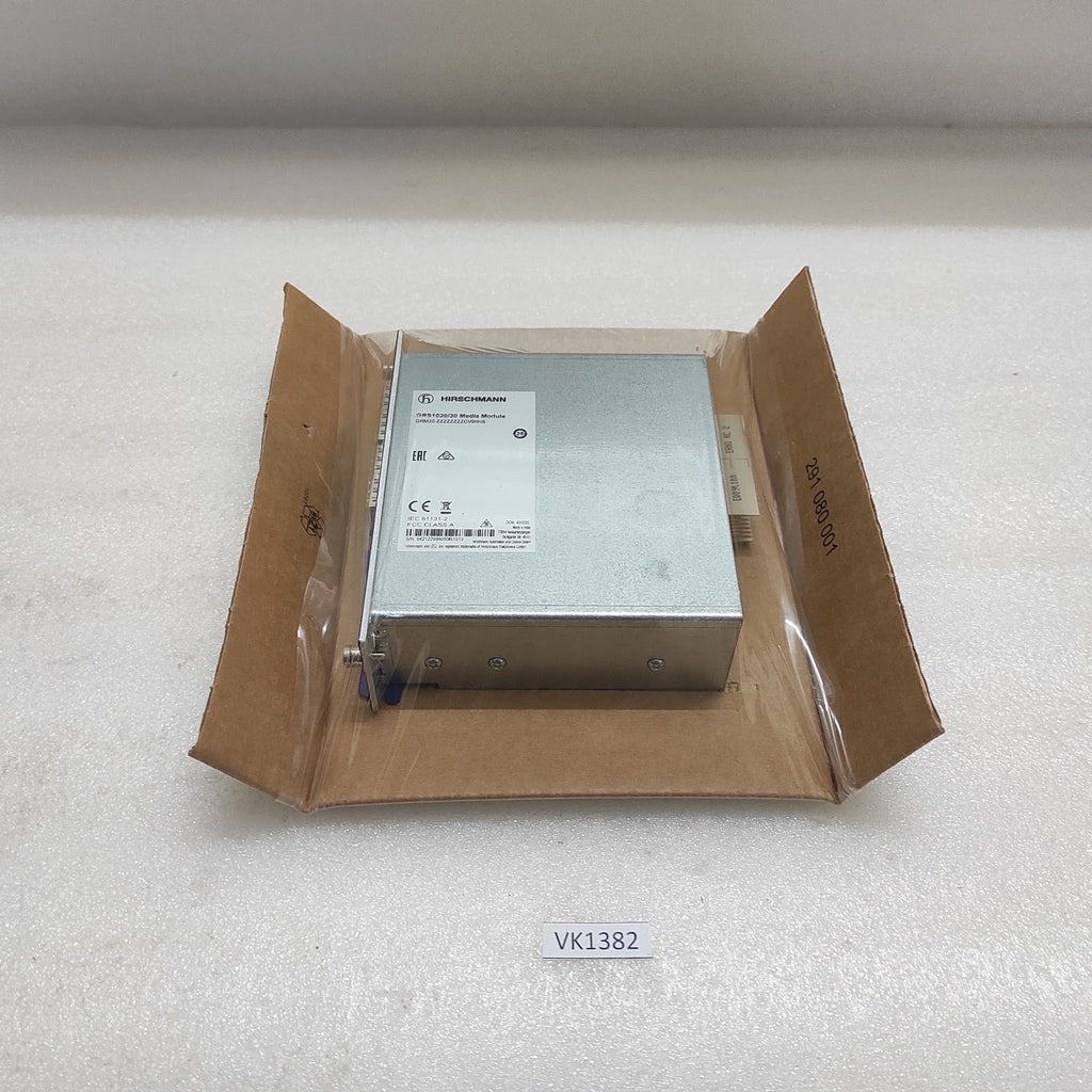 HIRSCHMANN GRS1020/30 MEDIA MODULE GRM20-ZZZZZZZZCV9HHS