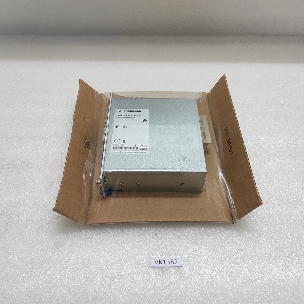 HIRSCHMANN GRS1020/30 MEDIA MODULE GRM20-ZZZZZZZZCV9HHS